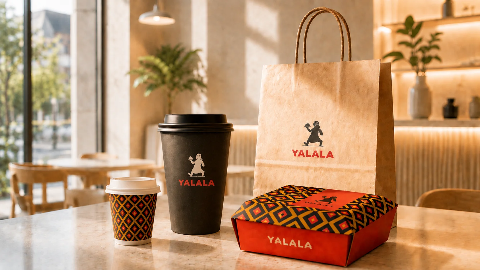 YALALA — F&B Brand Identity
