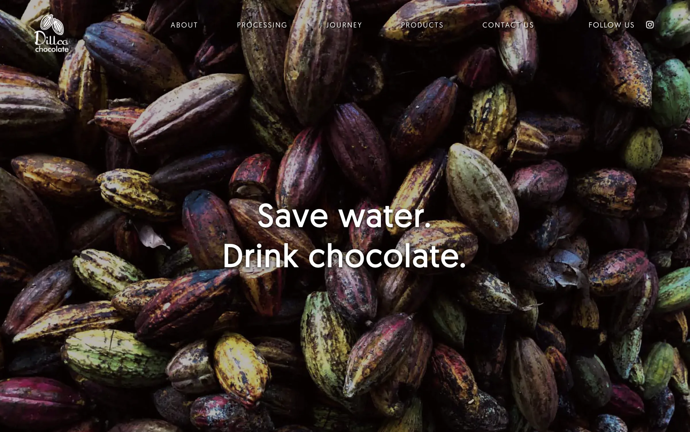 Dillco Chocolate — Website